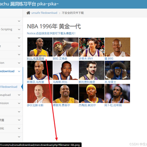 【赛博保安】安全Web日记文件下载漏洞&逻辑越权漏洞&密码爆破&WebGoat靶场(四)