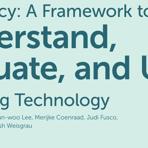 美国数字承诺发布“人工智能素养框架”《AI Literacy: A Framework to Understand, Evaluate, and Use Emerging Technology》-中文