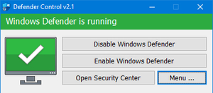 掌控安全与性能：Defender Control v2.1工具全面解析