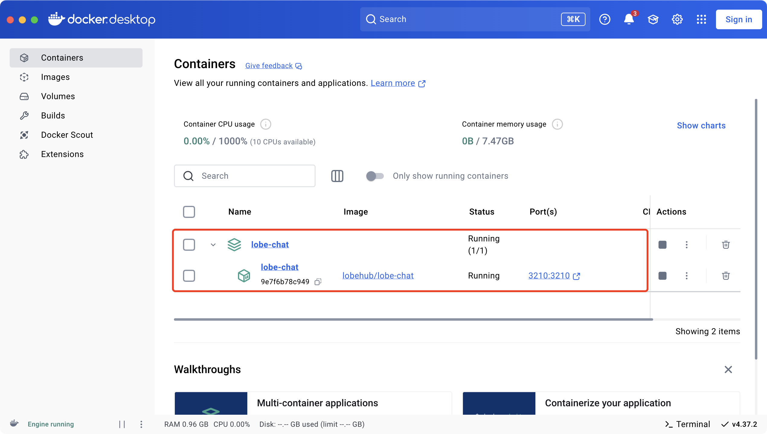 docker_lobechat