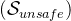 ( \mathcal{S}_{unsafe} )